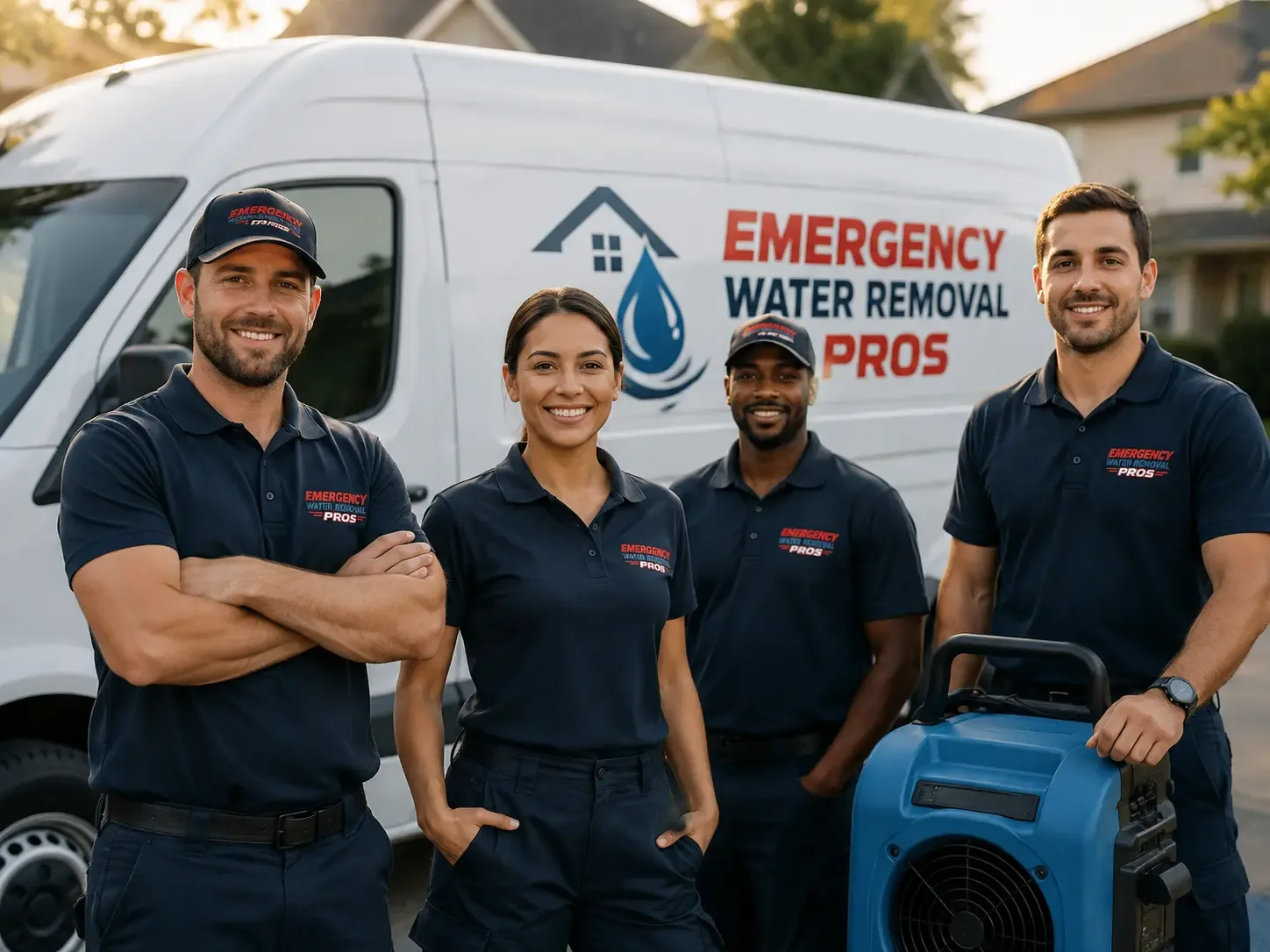 Emergency Water Removal company in Lewiston, CA