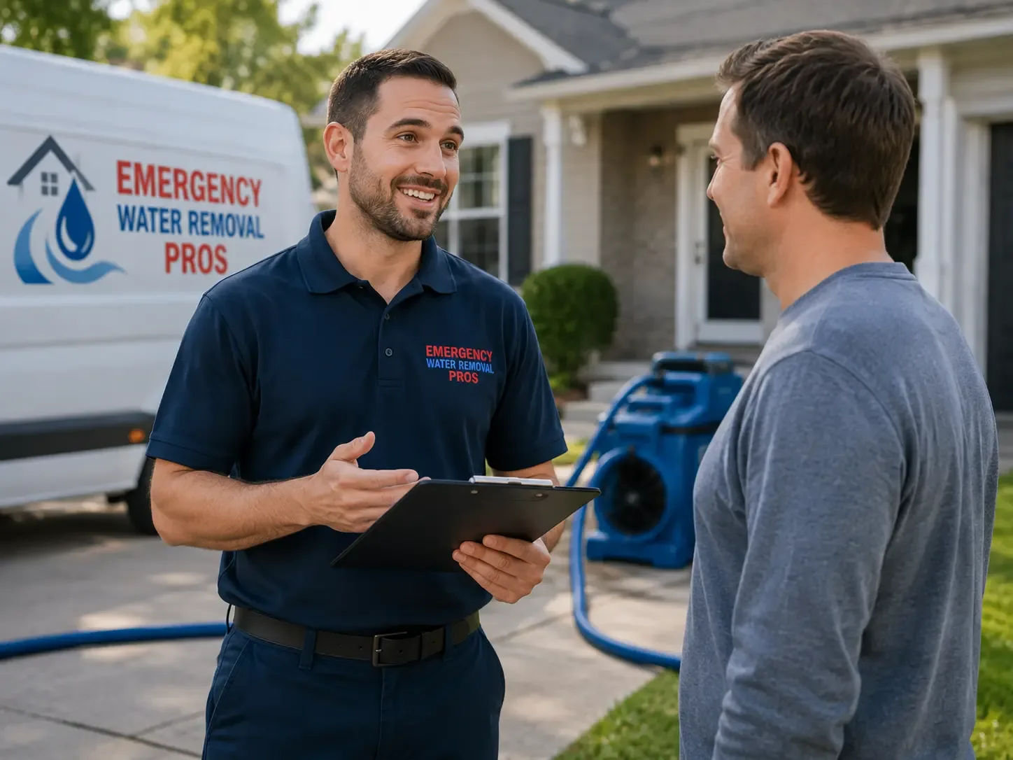 Emergency Water Removal Lewiston, CA FAQs