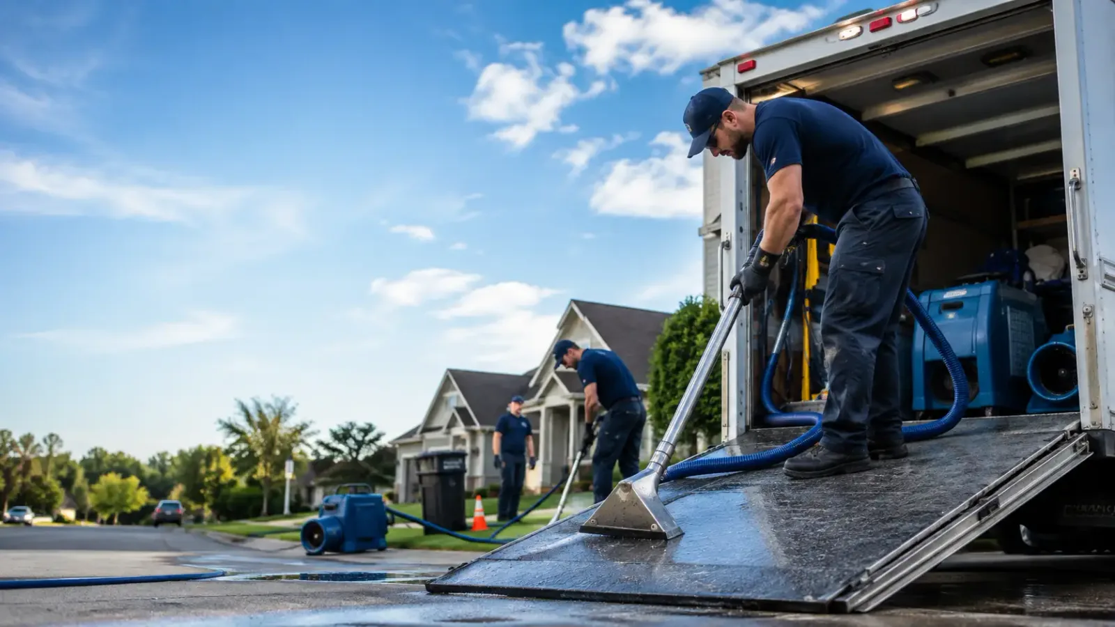 Emergency Water Removal in Lewiston, CA near me